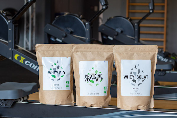 whey proteines et proteines vegetale